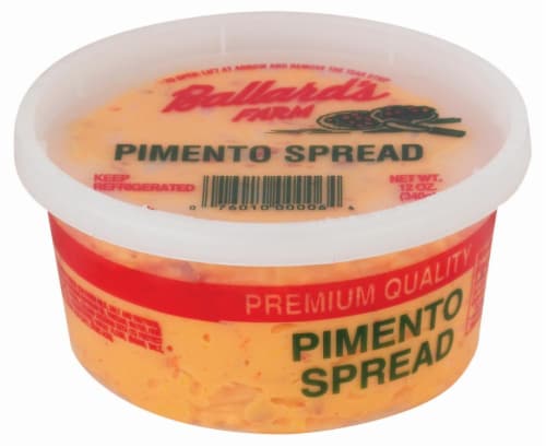 Ballard's Farm Pimento Spread Perspective: front