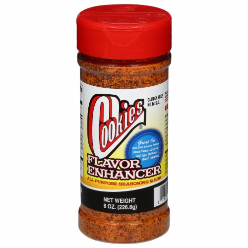 Cookies® Flavor Enhancer All Purpose Seasoning & Rub Perspective: front