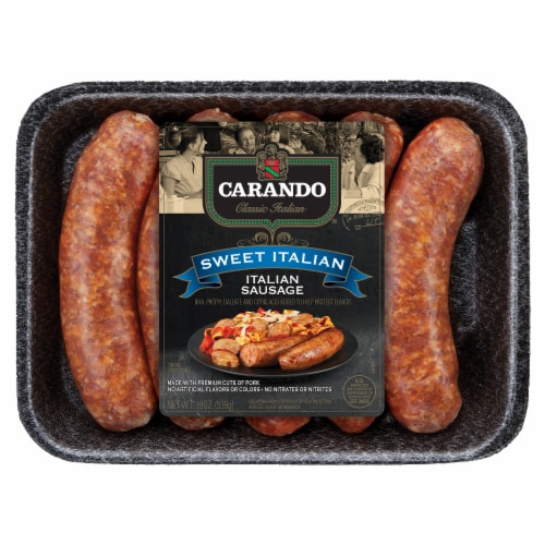 Carando Sweet Italian Sausage Perspective: front