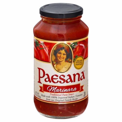 Paesana® Marinara Sauce Perspective: front