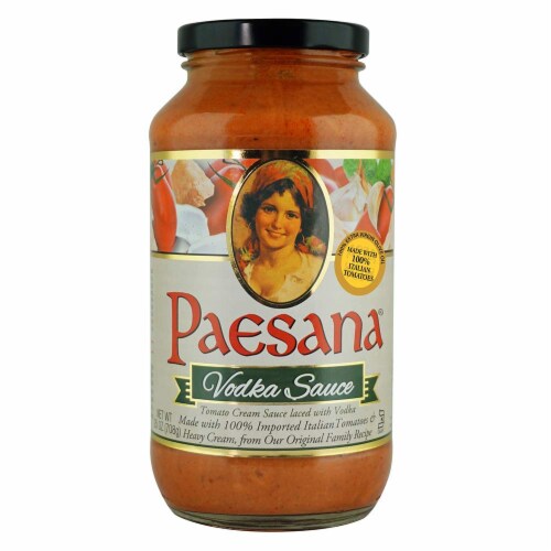 Paesana Vodka Sauce Perspective: front