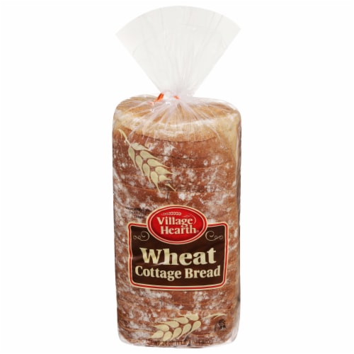 Village Hearth Cottage Wheat Bread Perspective: front