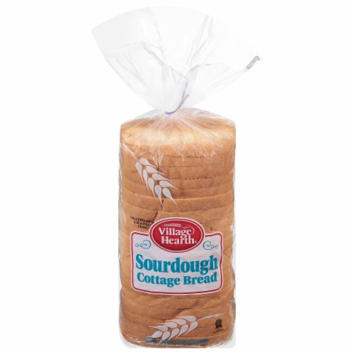 Village Hearth Cottage Sourdough Bread Perspective: front