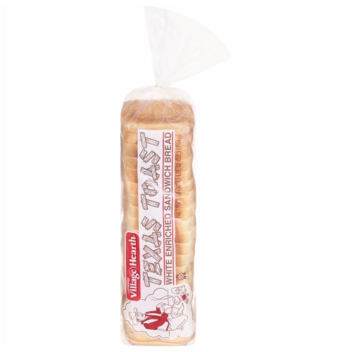 Lakeland Texas Toast White Enriched Bread Perspective: front