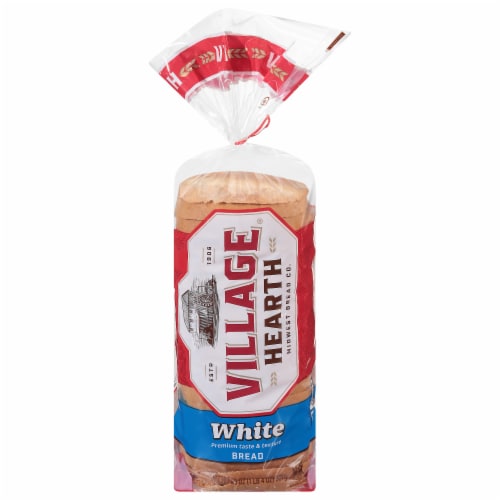 Village Hearth Premium White Bread Perspective: front