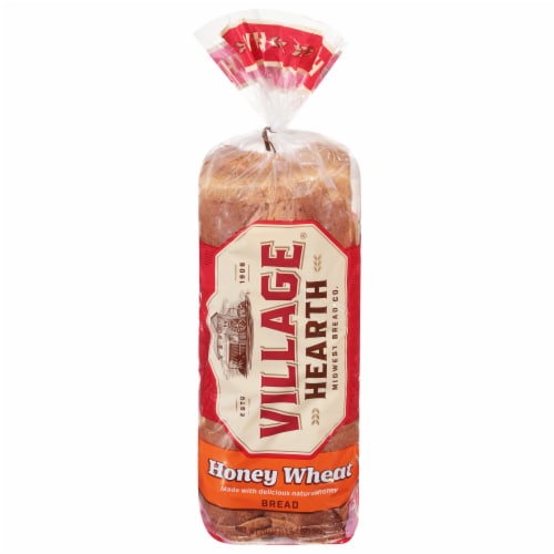 Village Hearth Honey Wheat Bread Perspective: front