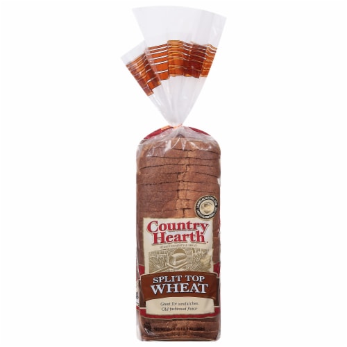 Country Hearth Split Top Wheat Bread Perspective: front