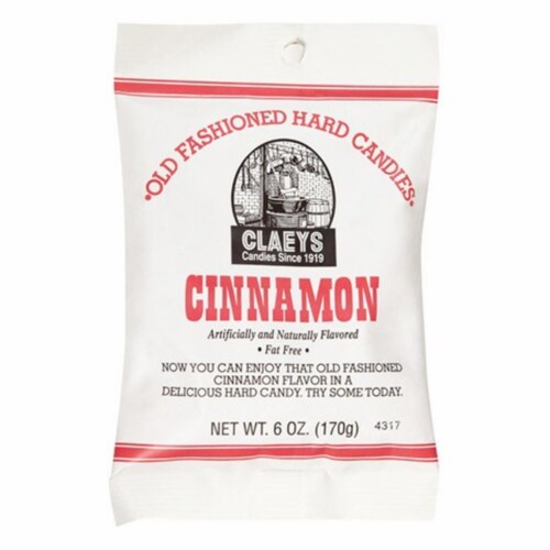 Claey's Cinnamon Candies Perspective: front