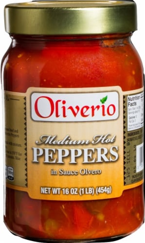 Oliverio Italian Style Peppers Recipe: Zesty Delight!