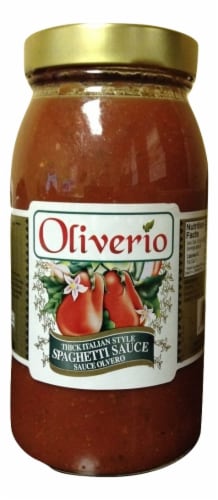 Oliverio Italian Style Spaghetti Sauce Perspective: front