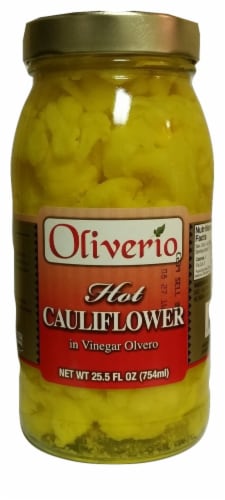 Oliverio Hot Vinegar Cauliflower Perspective: front