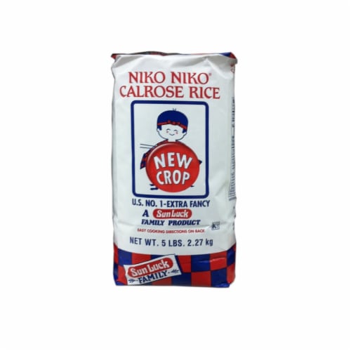 Niko Niko® Calrose Rice Perspective: front