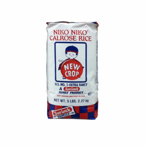 Niko Niko® Calrose Rice Perspective: front