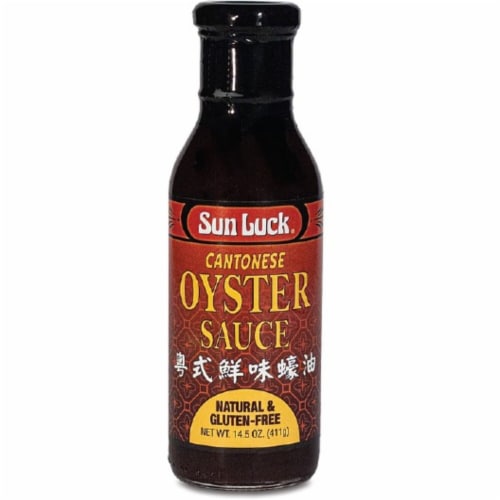 Sun Luck® Cantonese Oyster Sauce Perspective: front