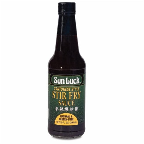 Sun Luck Cantonese Stir Fry Sauce Perspective: front