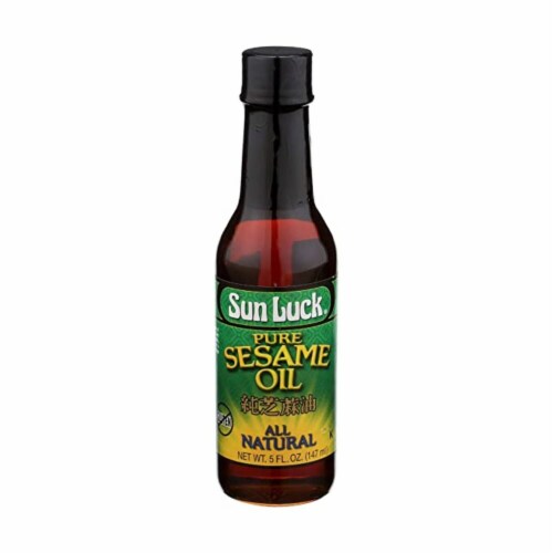 Sun Luck® Pure Sesame Oil Perspective: front
