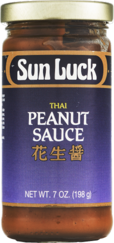 Sun Luck Thai Peanut Sauce Perspective: front