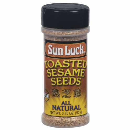 Sun Luck® Toasted Sesame Seeds Perspective: front