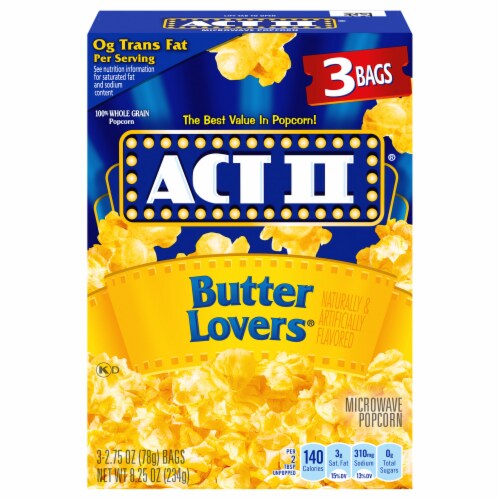 Act ii buttery kettle corn store