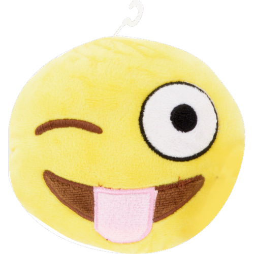 Emoji Pet Plush Perspective: front