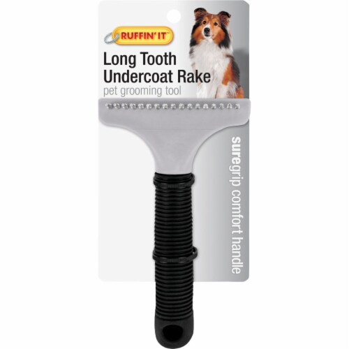 Westminster Pet Ruffin it Plastic Undercoat Grooming Pet Brush 19724 1 Fred Meyer