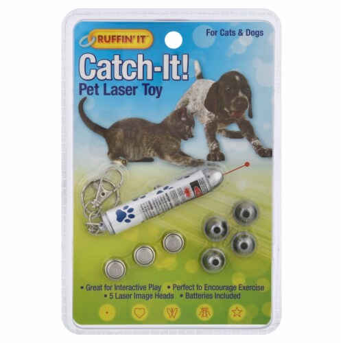 Ruffin' It™ Catch it Pet Laser Toy Perspective: front