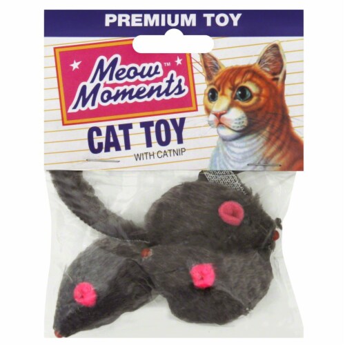 ATA Retail Meow Moments Catnip Cat Toy Perspective: front