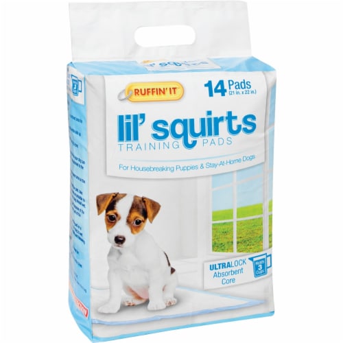 Ruffin it Lil Squirts 22 In. x 22 In. Puppy Training Pads 14