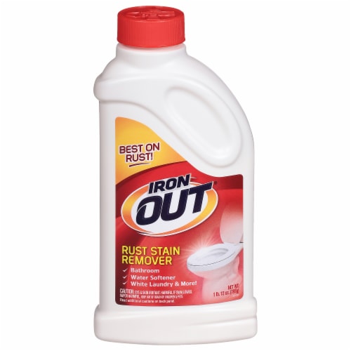 Iron Out Rust Stain Remover, Liquid Spray 24 fl. oz.