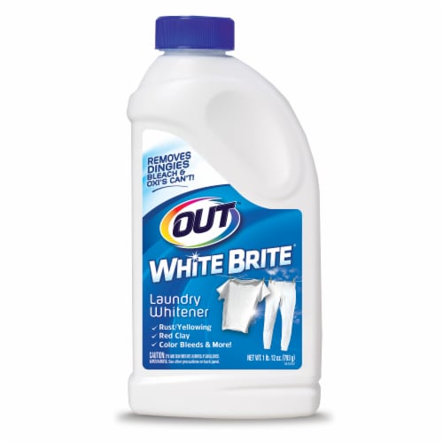 White Brite® Out™ Laundry Whitener Perspective: front