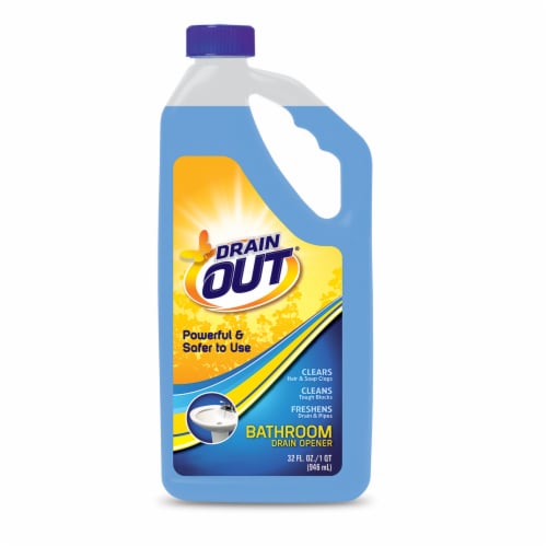 Drain Out® Bathroom Drain Opener Perspective: front