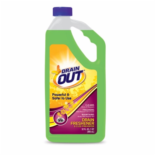 Drain Out Drain Freshener & Clog Preventer - 32 fl oz