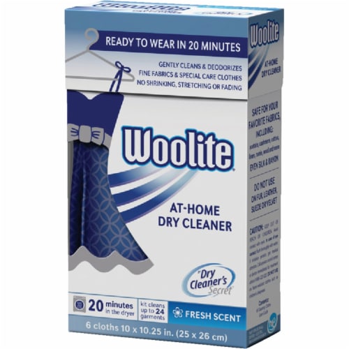 Woolite 20 Minute Dry Care Dry Cleaning Kit Laundry Supplies, 1 ct - Kroger