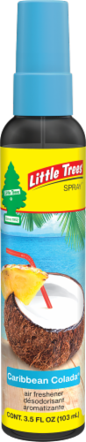 Little Trees® Air Freshener Spray - Caribbean Colada® Perspective: front