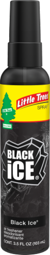 Little Trees® Black Ice® Automotive Air Freshener Spray, 3.5 fl oz - King  Soopers