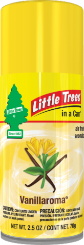 Little Trees in a Can Vanillaroma Air Freshener Perspective: front