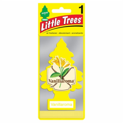 Little Trees® Vanillaroma® Air Freshener Perspective: front