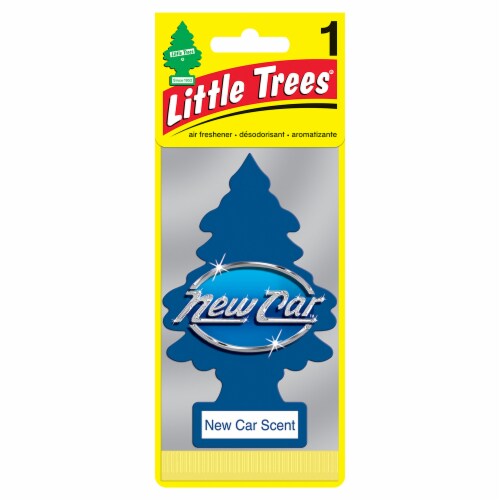 Little Trees® New Car™ Scent Air Freshener - Blue Perspective: front
