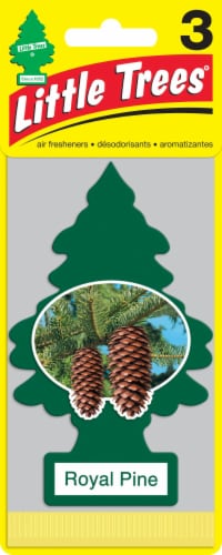 Little Trees Royal Pine Air Fresheners Perspective: front