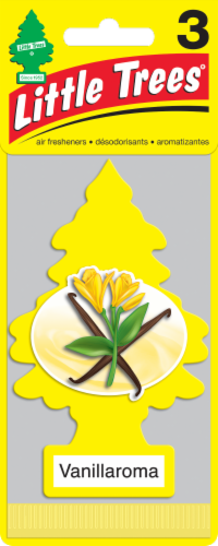 Little Trees® Vanillaroma® Car Air Fresheners Perspective: front