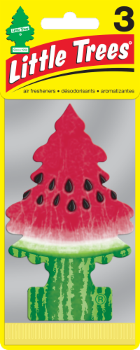 Little Trees® Watermelon Car Air Fresheners Perspective: front