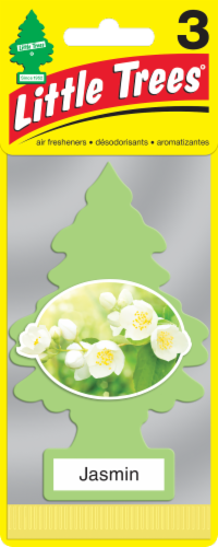 Little Trees® Jasmin Air Freshener Perspective: front
