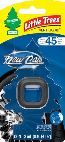 Little Trees® Vent Liquid™ New Car Air Freshener Perspective: front