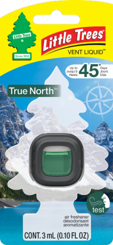 Little Trees® True North Vent Liquid Perspective: front