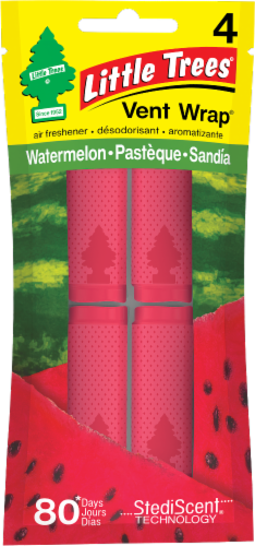 Little Trees® Vent Wrap® Air Freshner - Watermelon Perspective: front
