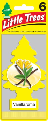 Little Trees® Vanillaroma® Air Fresheners Perspective: front
