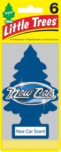 Little Trees® New Car Scent Car Air Fresheners, 6 pk - Fry's Food Stores