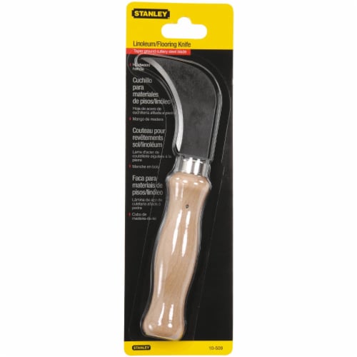 Stanley® Linoleum Flooring Knife Perspective: front