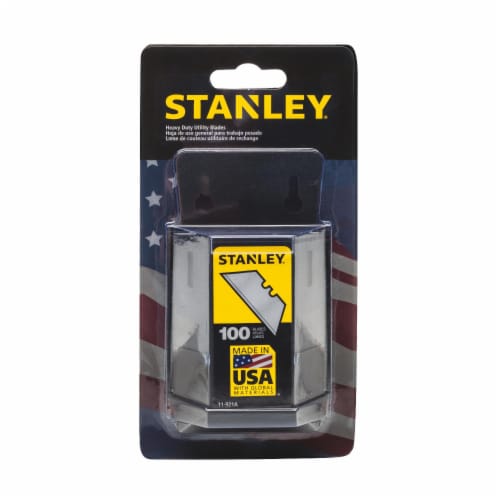 Stanley® Heavy Duty Knife Blades Perspective: front