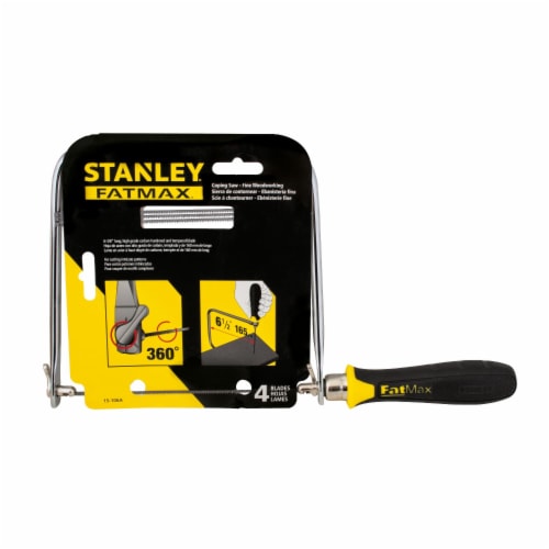 Stanley Fatmax Coping Saw 1 ct Smith s Food and Drug